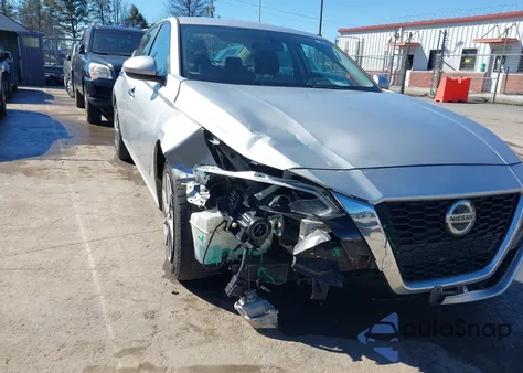 2020 Nissan Altima S Fwd из США, поврежденный, VIN 1N4BL4BVXLC213045